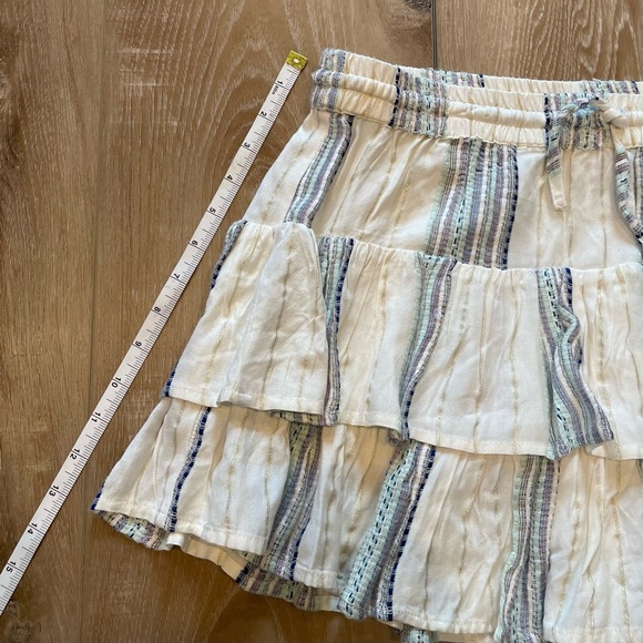 Surf Gypsy Tiered Mini Skirt - Picture 9 of 11